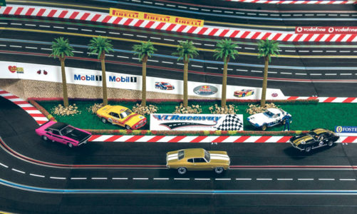 Race track therapy