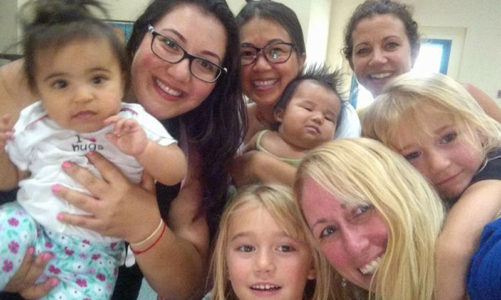 Local mom’s group arranges playdates