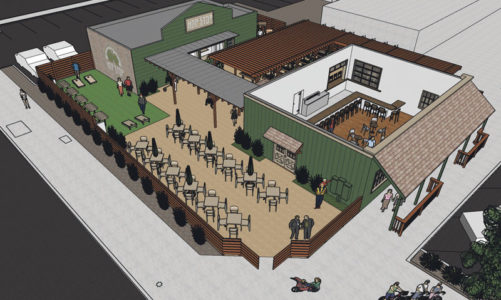 New craft beer garden planned