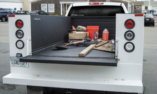 Rhino Linings covers more than truck beds