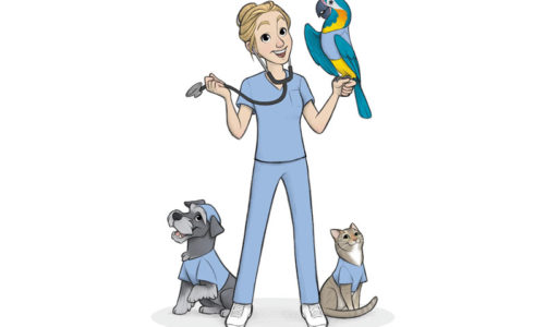 Author creates ‘Doggy Doctor’ book