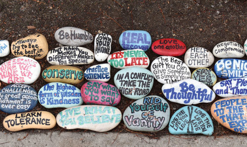 Scripps Ranch has a garden of wisdom