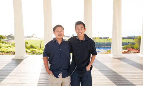 Brothers create projects to help others