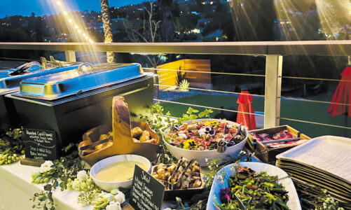 Pandemic inspired change for catering company