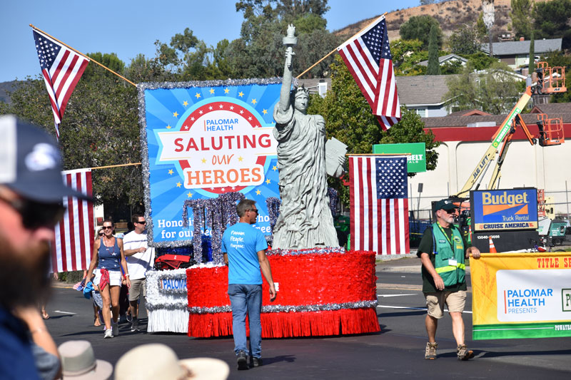 Poway Rotary Parade 2021