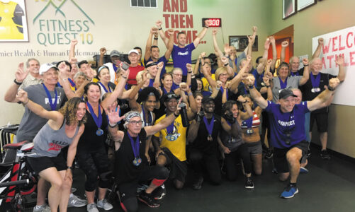 Fitness Quest 10 hosts 50+ Fitness Competition