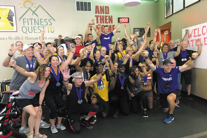 Fitness Quest 10 hosts 50+ competition