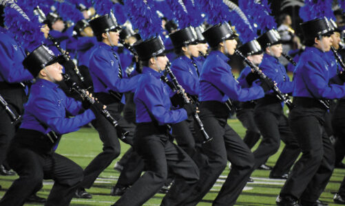 COLOR AND PAGEANTRY