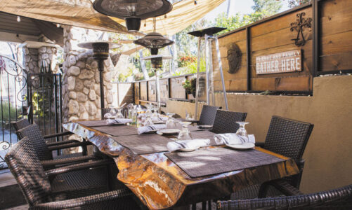 A ‘celestial dining experience’