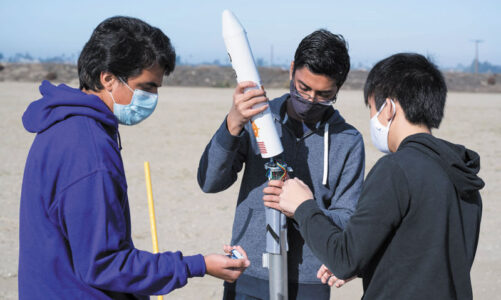 ROCKETEERS! The sky’s the limit