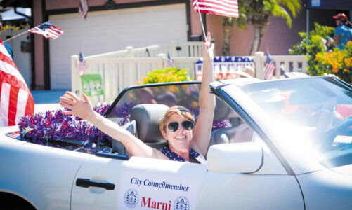 Marni describes City Council experiences
