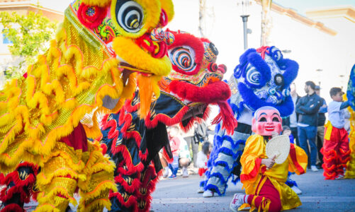 Family business holds Chinese New Year event