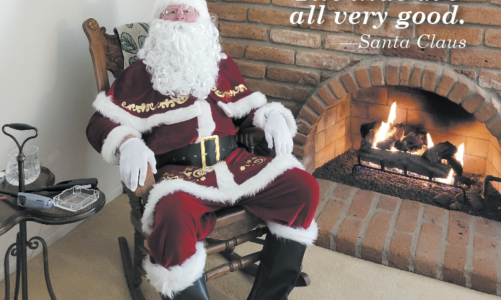 Portraying Santa for 56 years